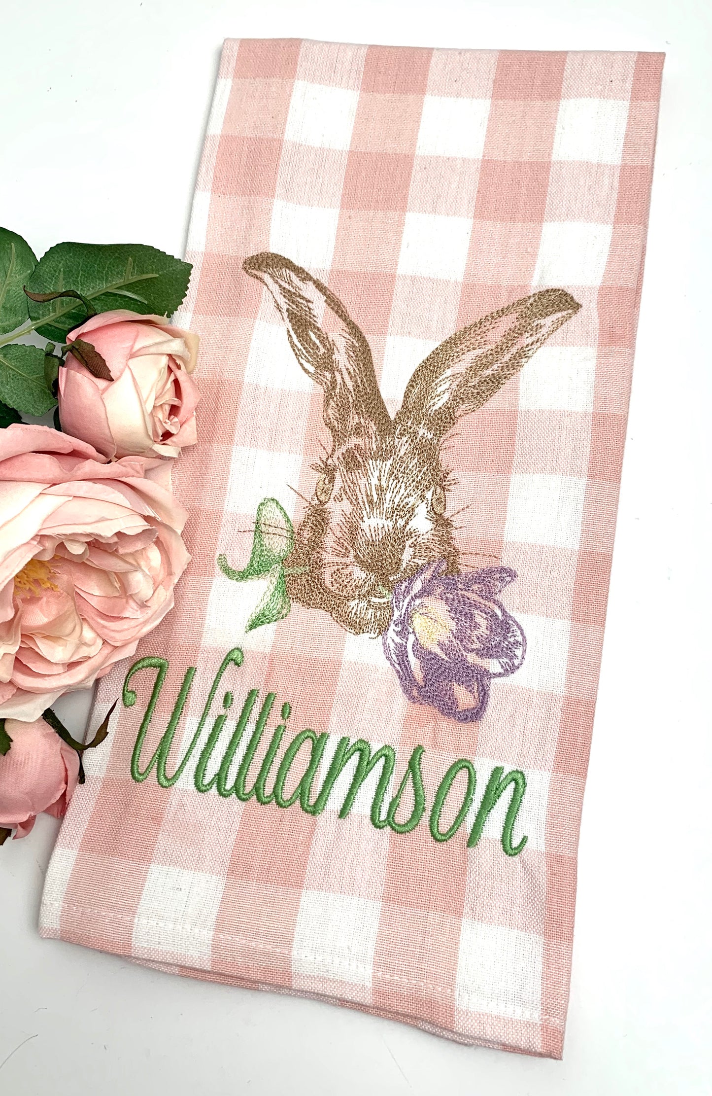 Bunny Tea Towel