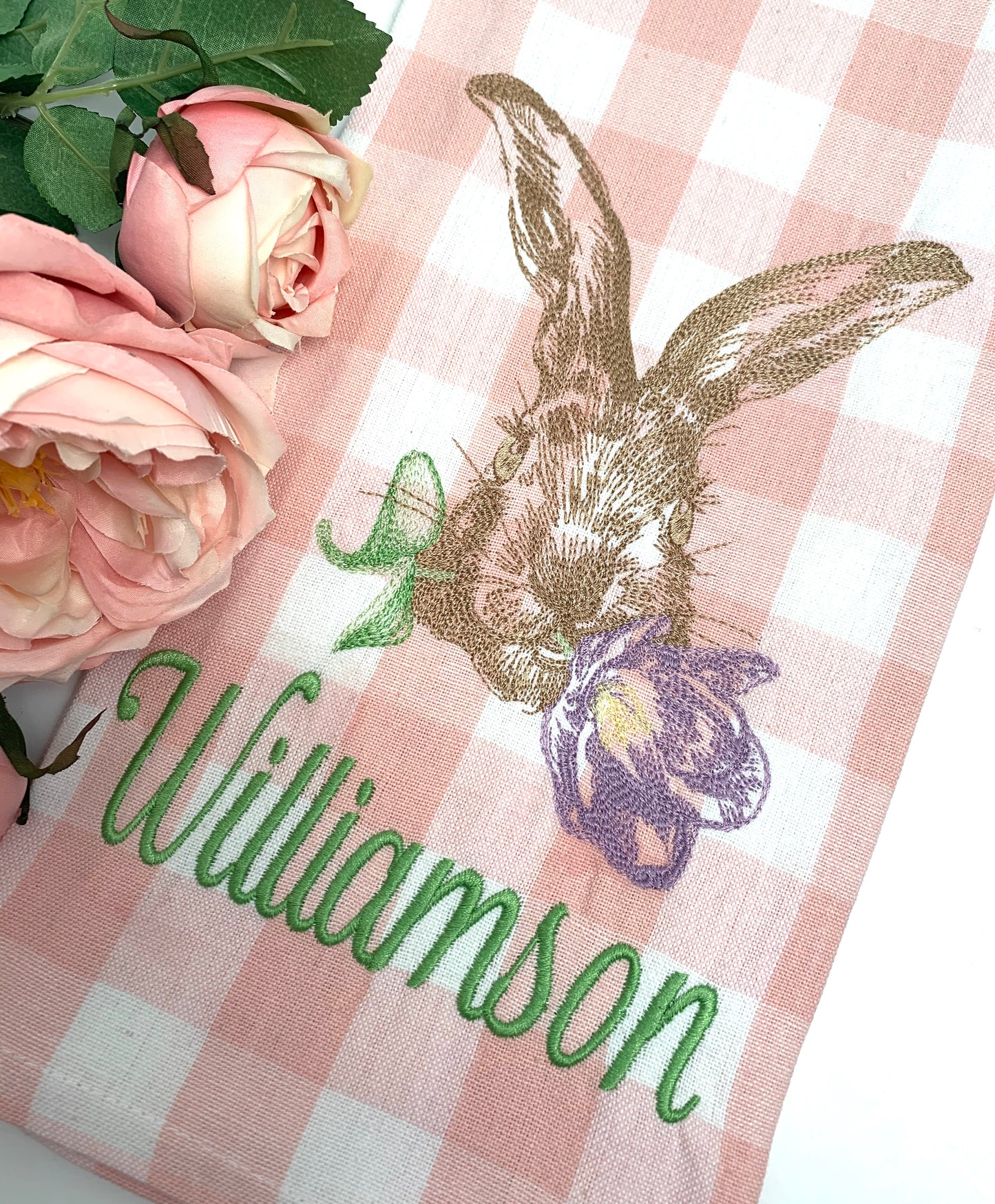 Bunny Tea Towel