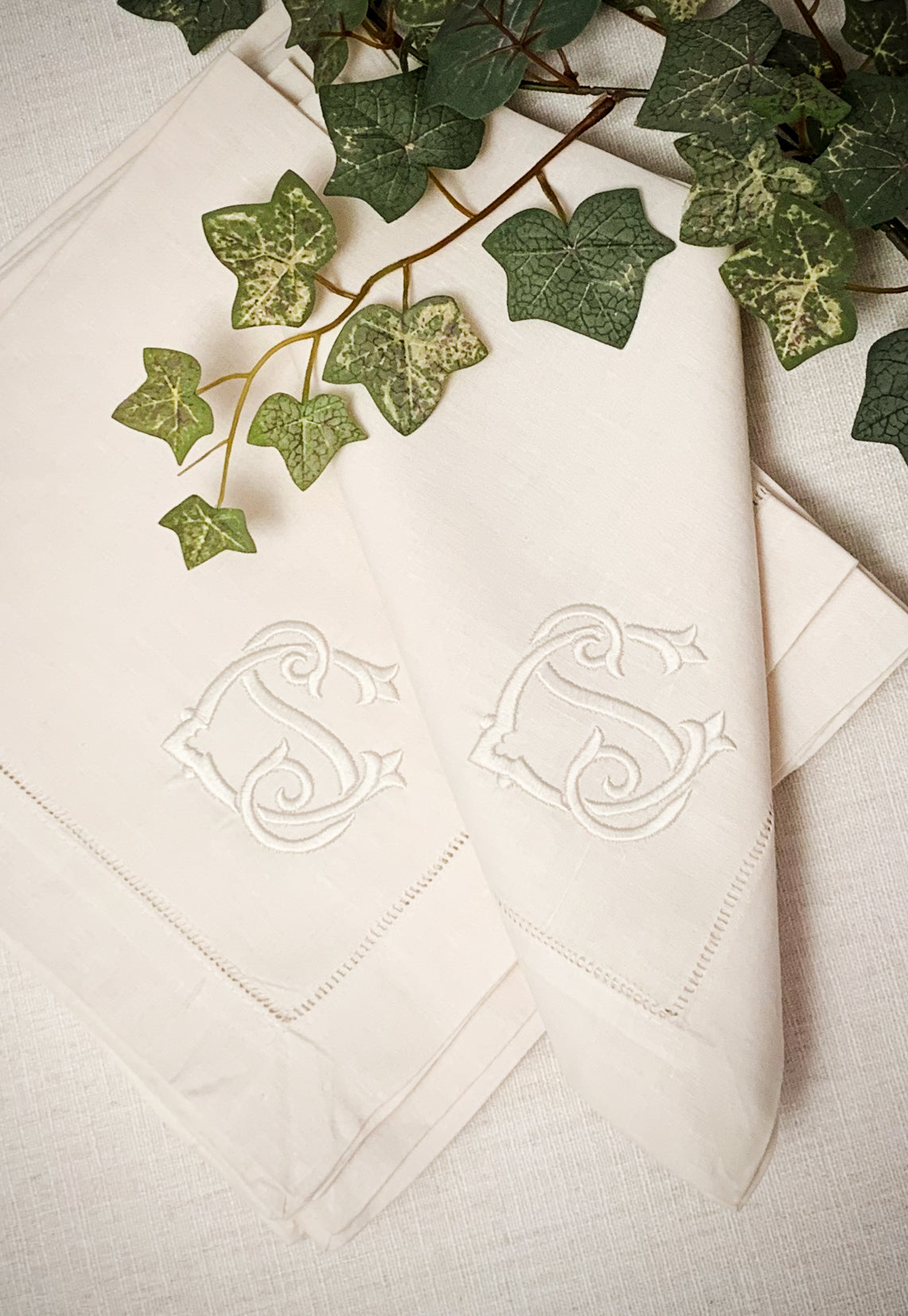 Willa Linen Dinner Napkins