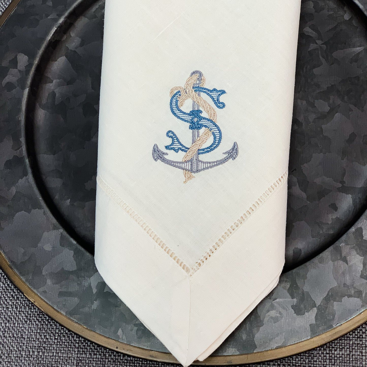Nautical Dinner Napkins