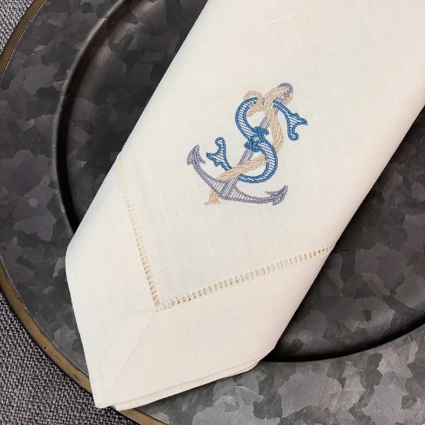 Nautical Dinner Napkins