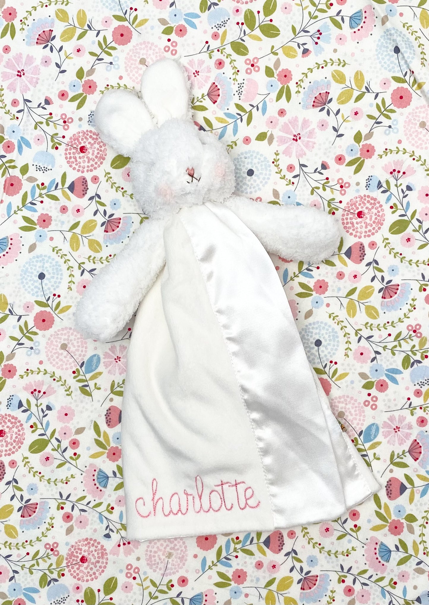 Personalized Lovie Blanket