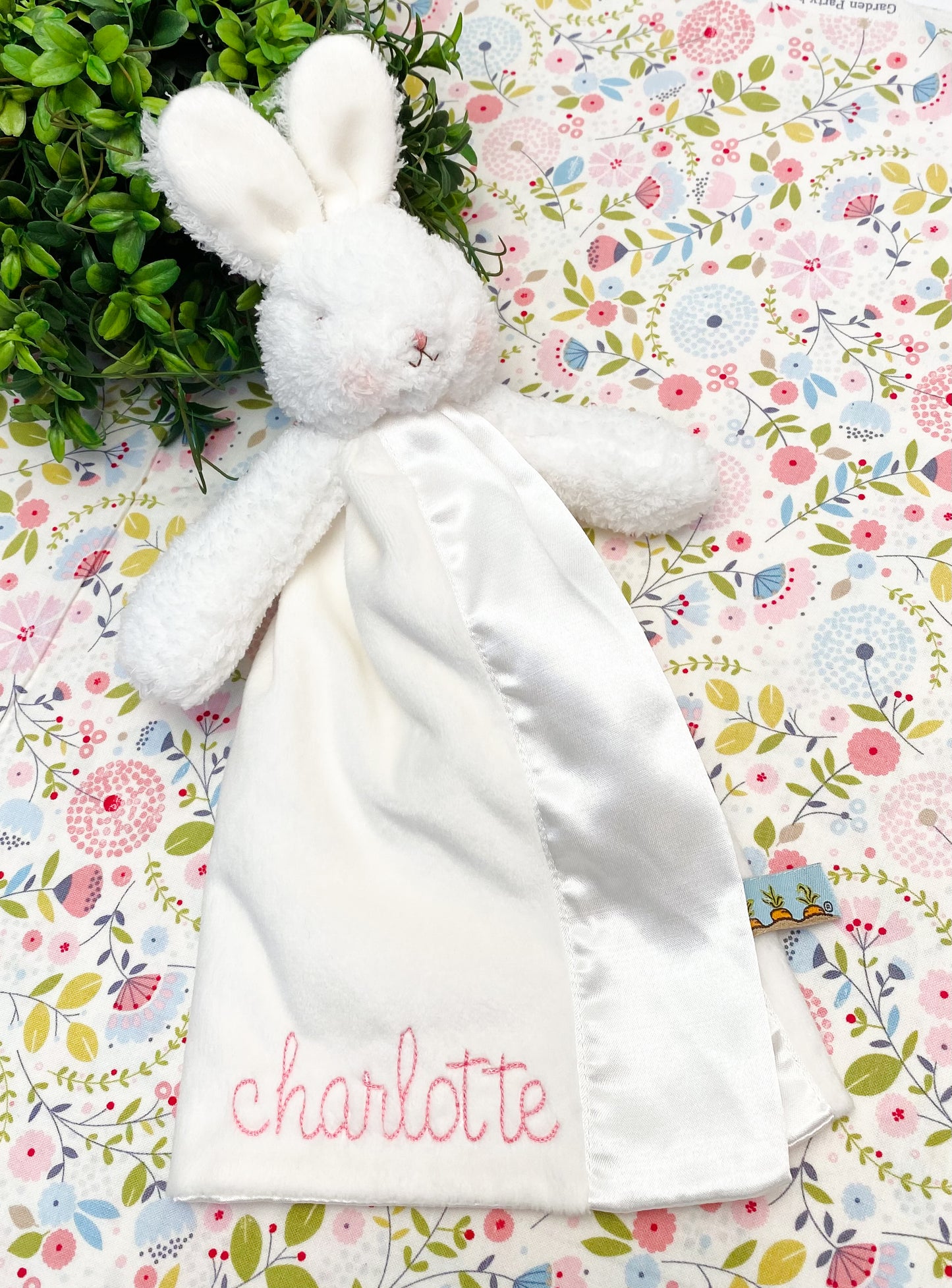 Personalized Lovie Blanket