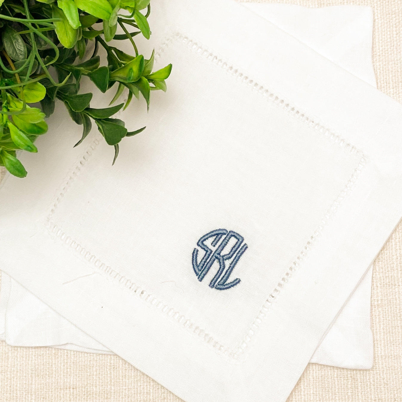 Thomas Cocktail Napkins