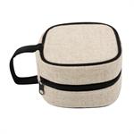 Linen Jewelry Case