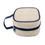 Linen Jewelry Case