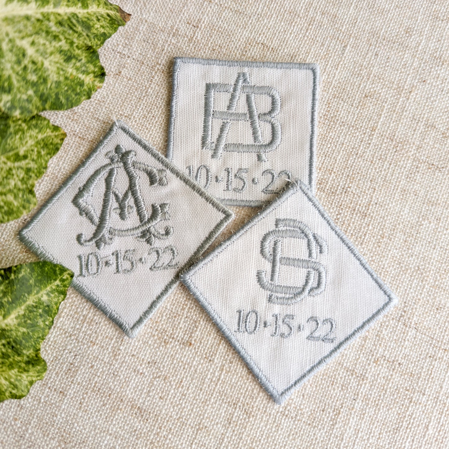 Grooms Tie Patch