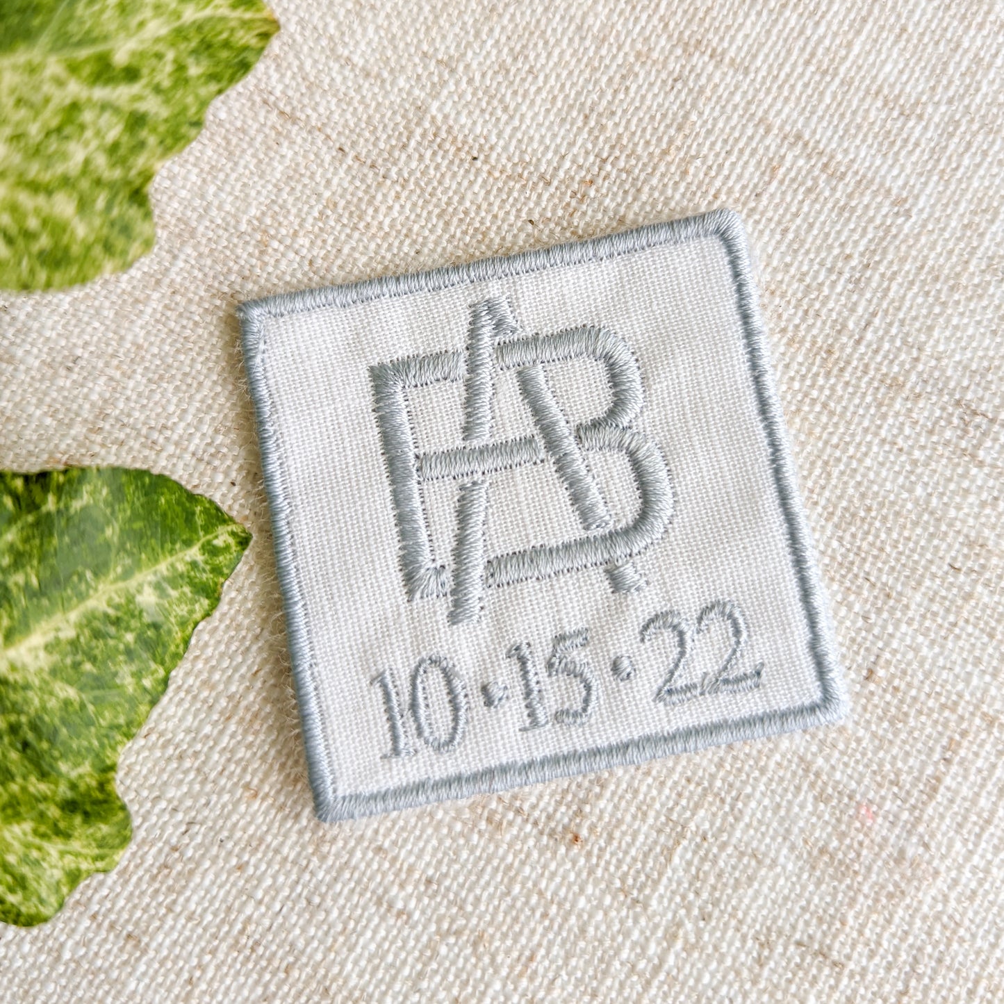 Grooms Tie Patch