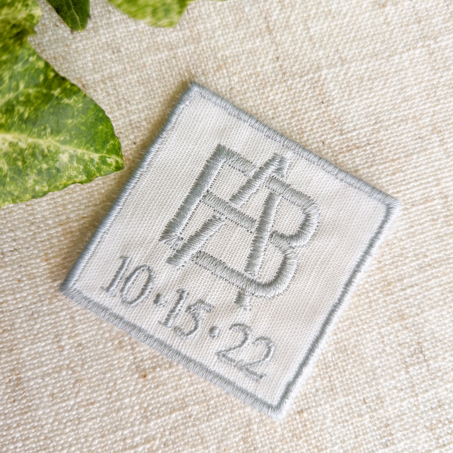 Grooms Tie Patch