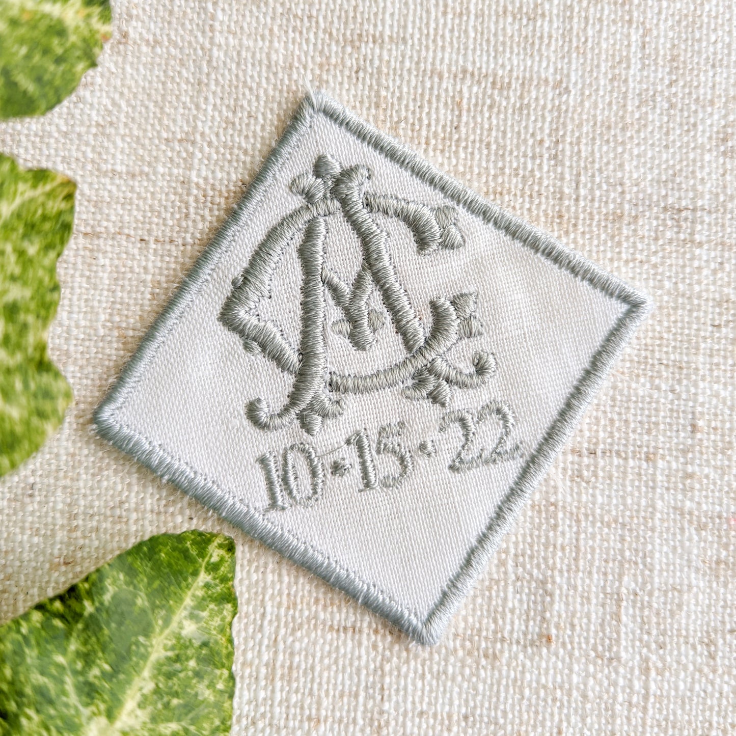 Grooms Tie Patch