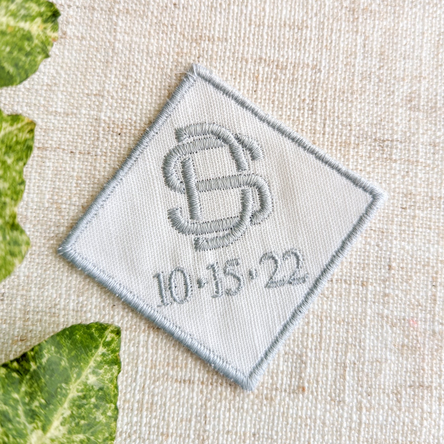 Grooms Tie Patch