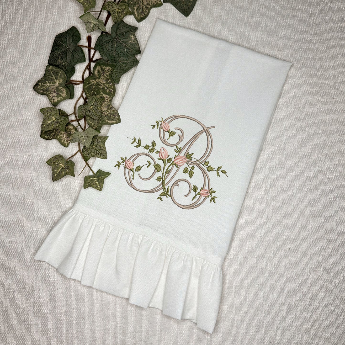 Sadie Ruffle Towel