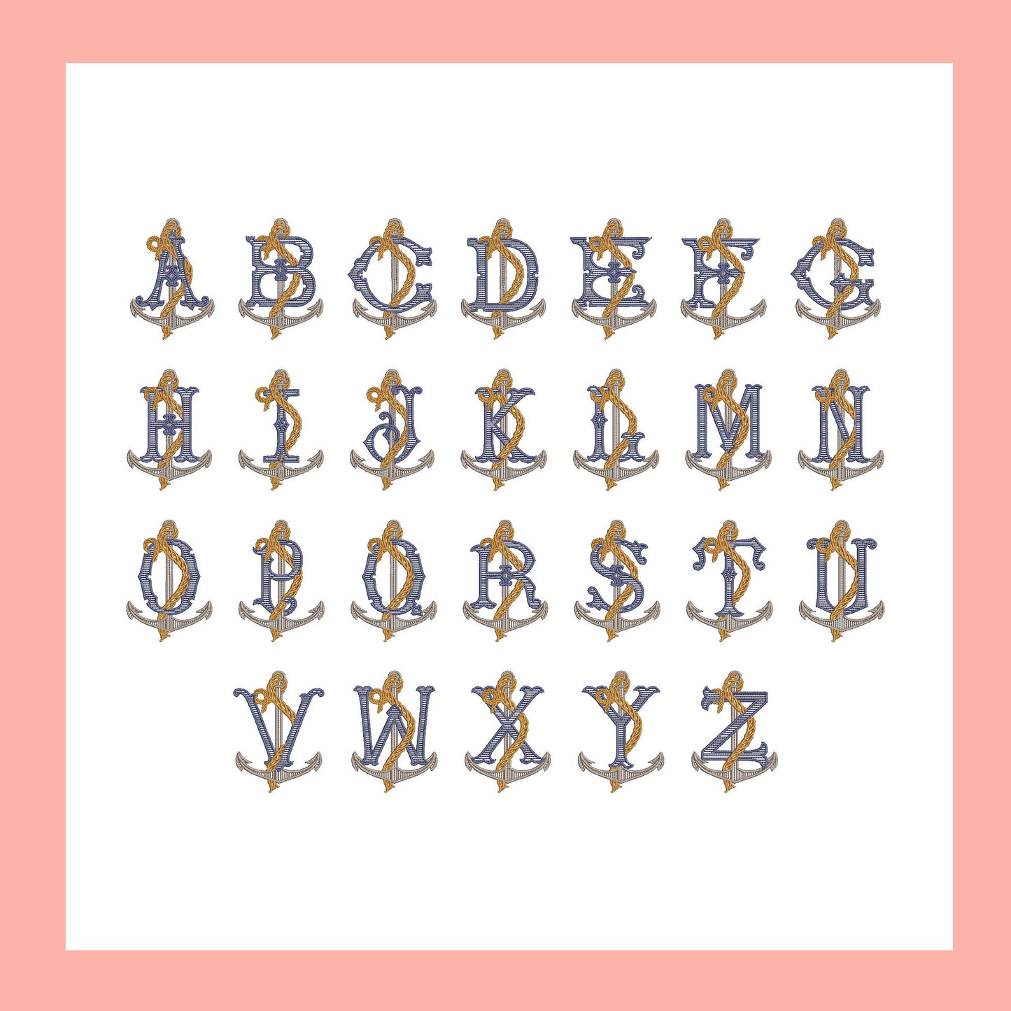 Nautical Dinner Napkins