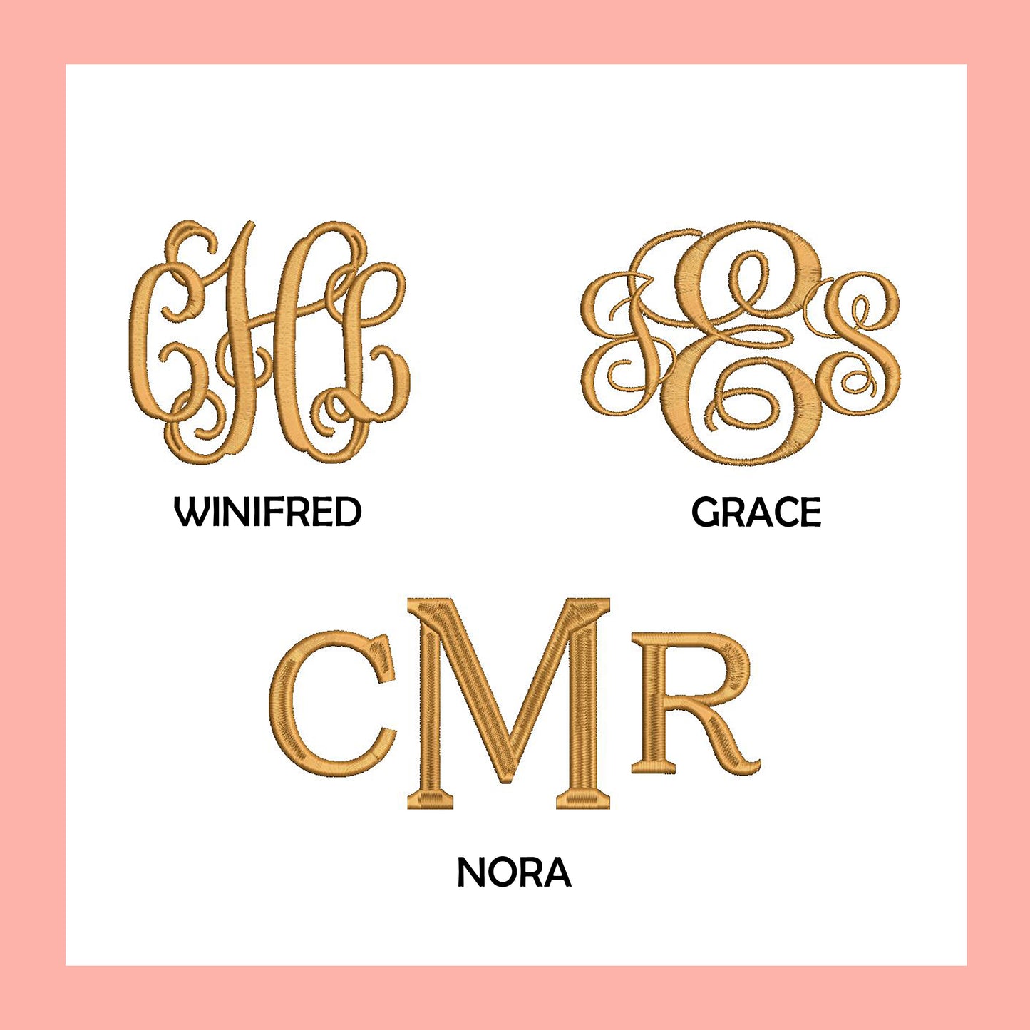Wedding Dress Label - Oval