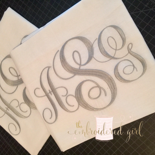 Linen Euro Shams