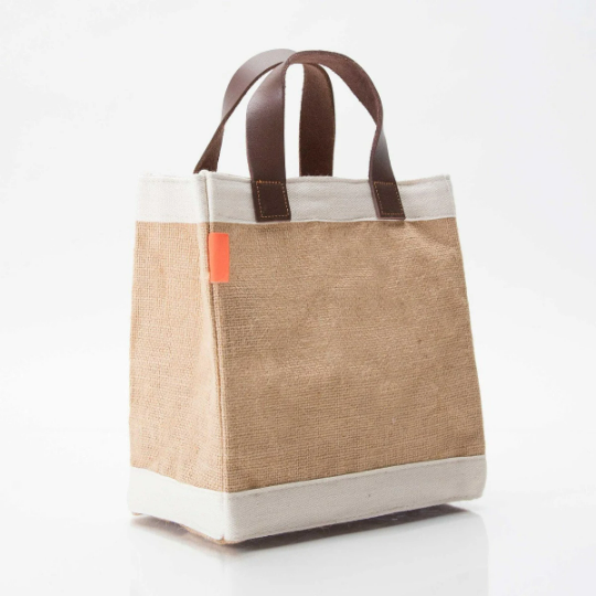Mini Jute Tote