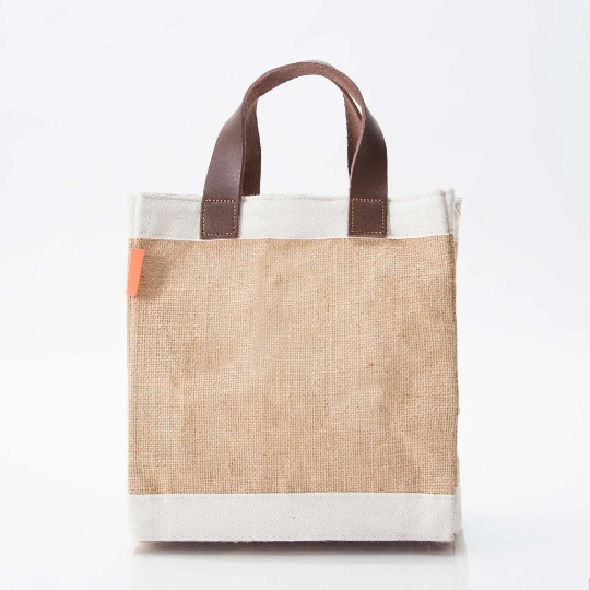 Mini Jute Tote