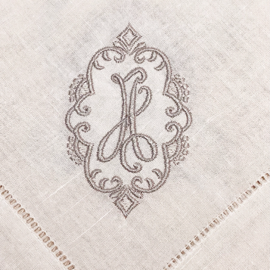 Elegant Frame Dinner Napkins