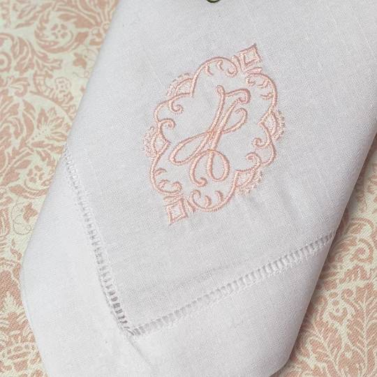 Elegant Frame Dinner Napkins