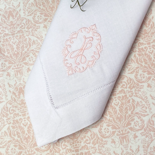 Elegant Frame Dinner Napkins