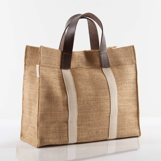 Jute Tote Bag