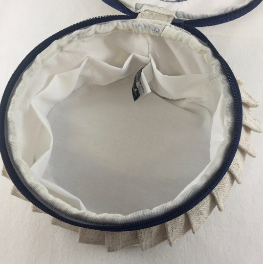 Linen Jewelry Bag