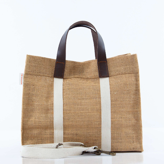 Jute Tote Bag