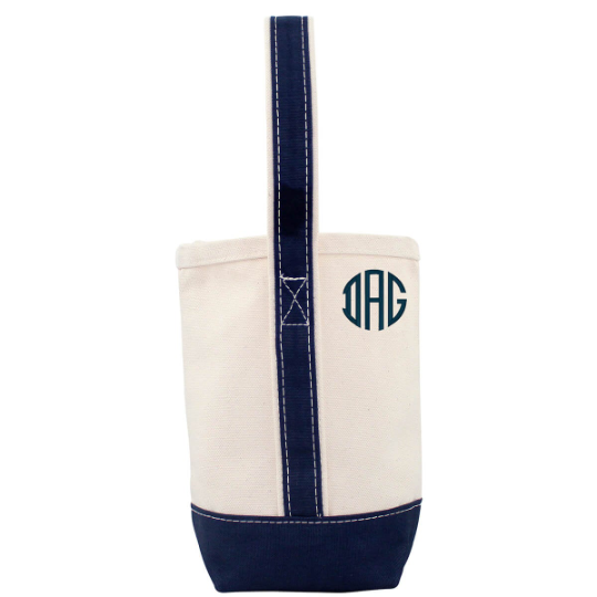 Two Bottle Wine Tote Bag